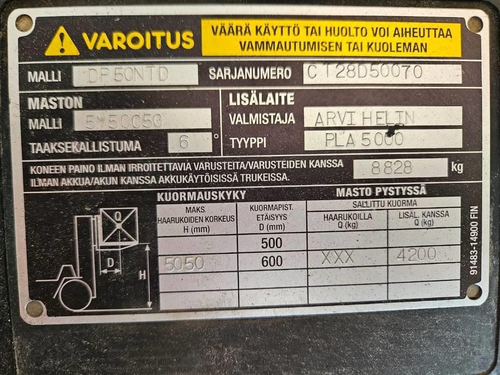 CAT DP 50 N Dieseltrukit