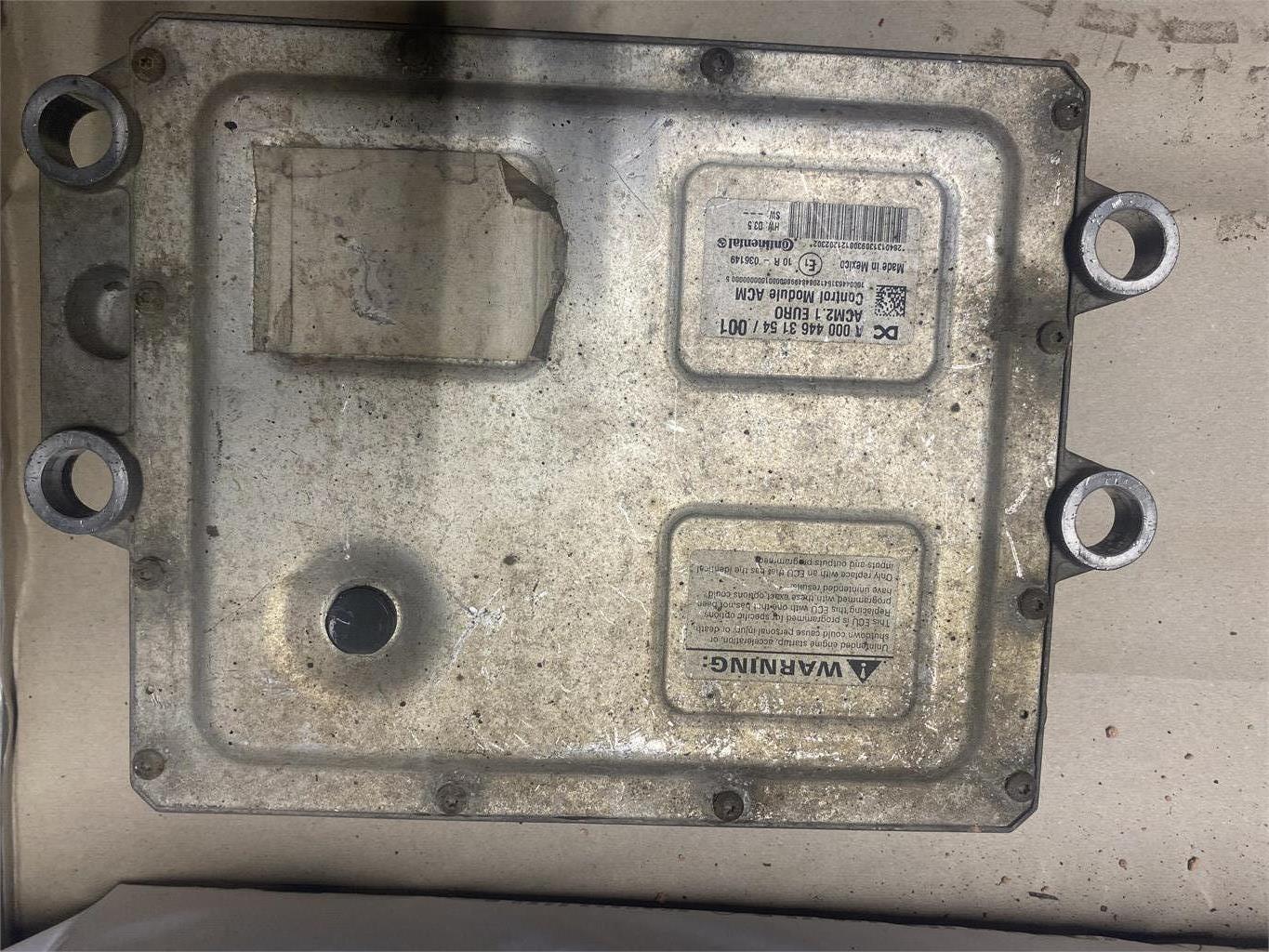 Mercedes-Benz Actros Elektronik