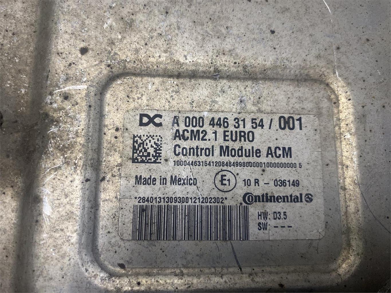 Mercedes-Benz Actros Elektronik