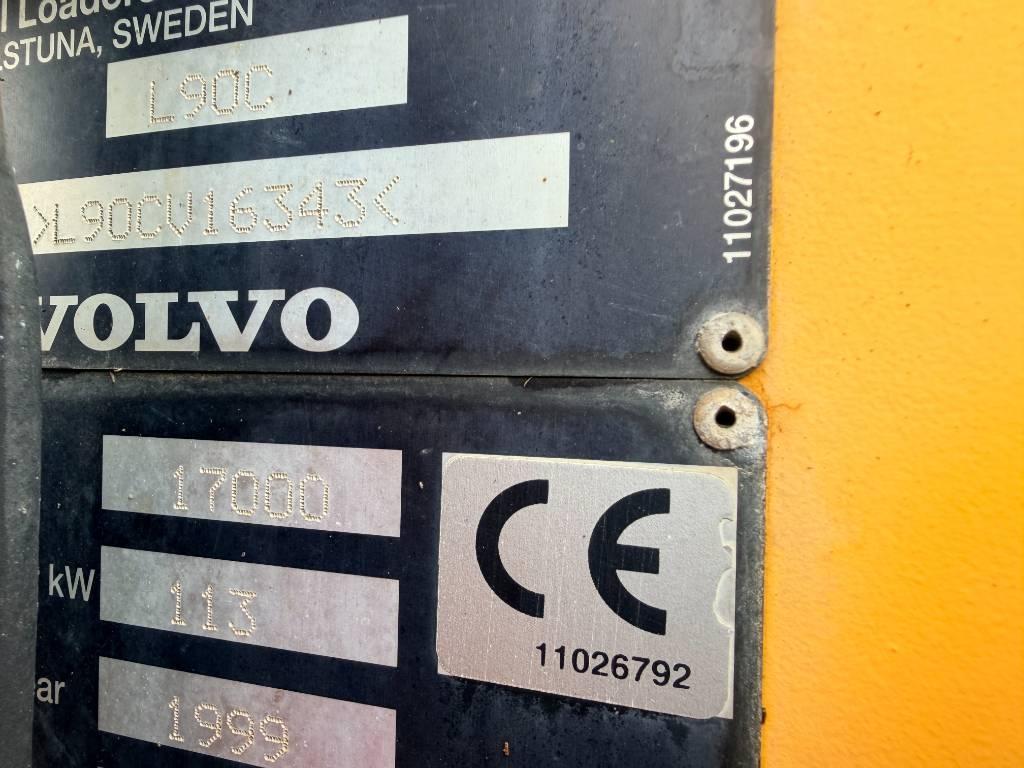 Volvo L 90 C Hjullastare