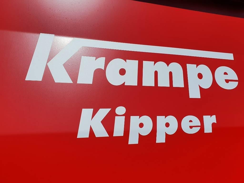 Krampe BB540 Carrier Spannmålsvagnar