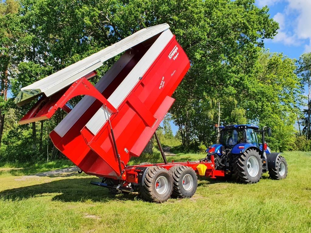 Krampe BB540 Carrier Spannmålsvagnar