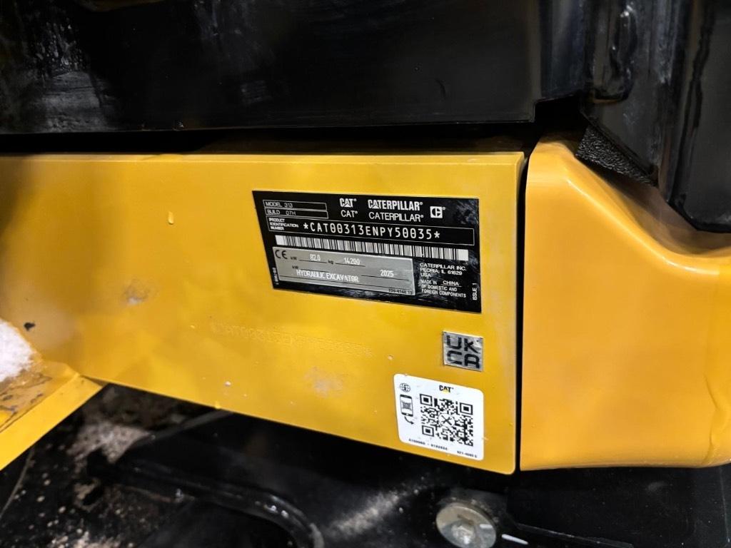 CAT 313 Crawler excavators