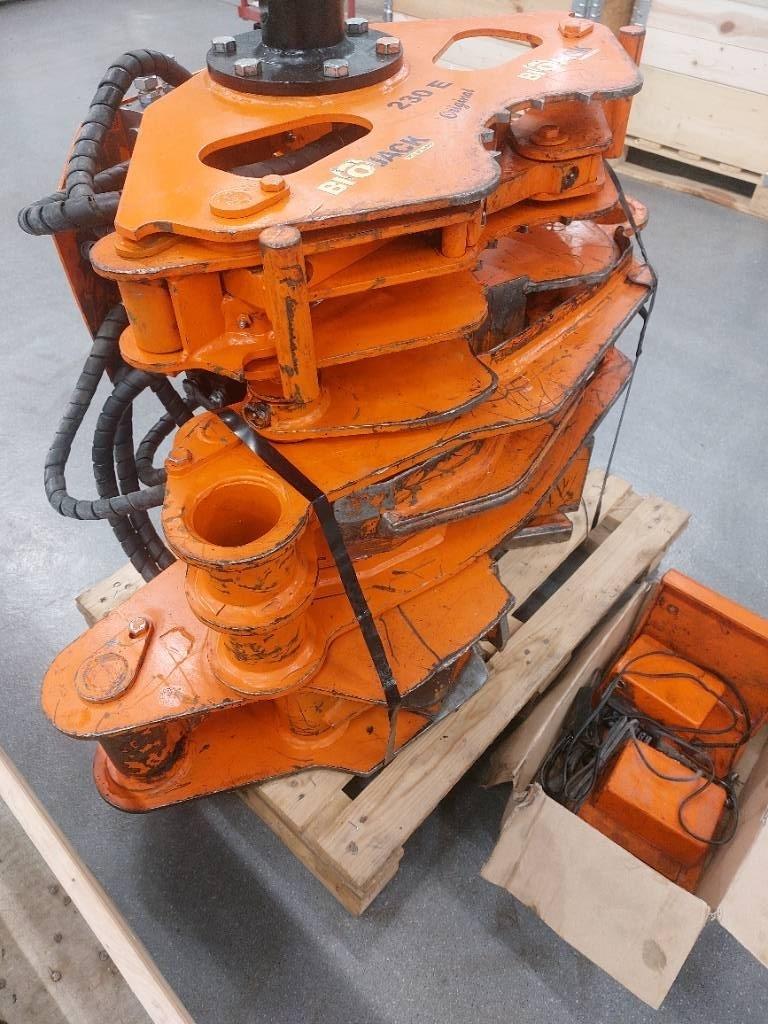 Biojack 230 tiltti energiakoura ammattikäyttöön Sonstige Landmaschinen