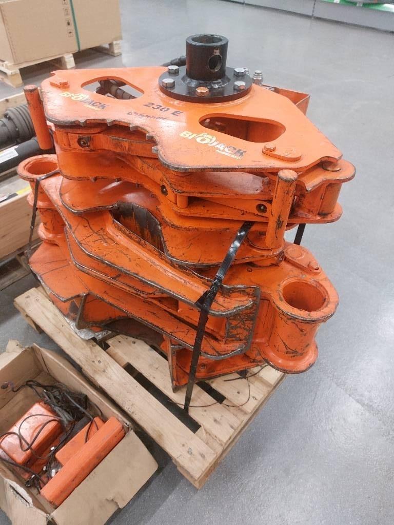 Biojack 230 tiltti energiakoura ammattikäyttöön Sonstige Landmaschinen