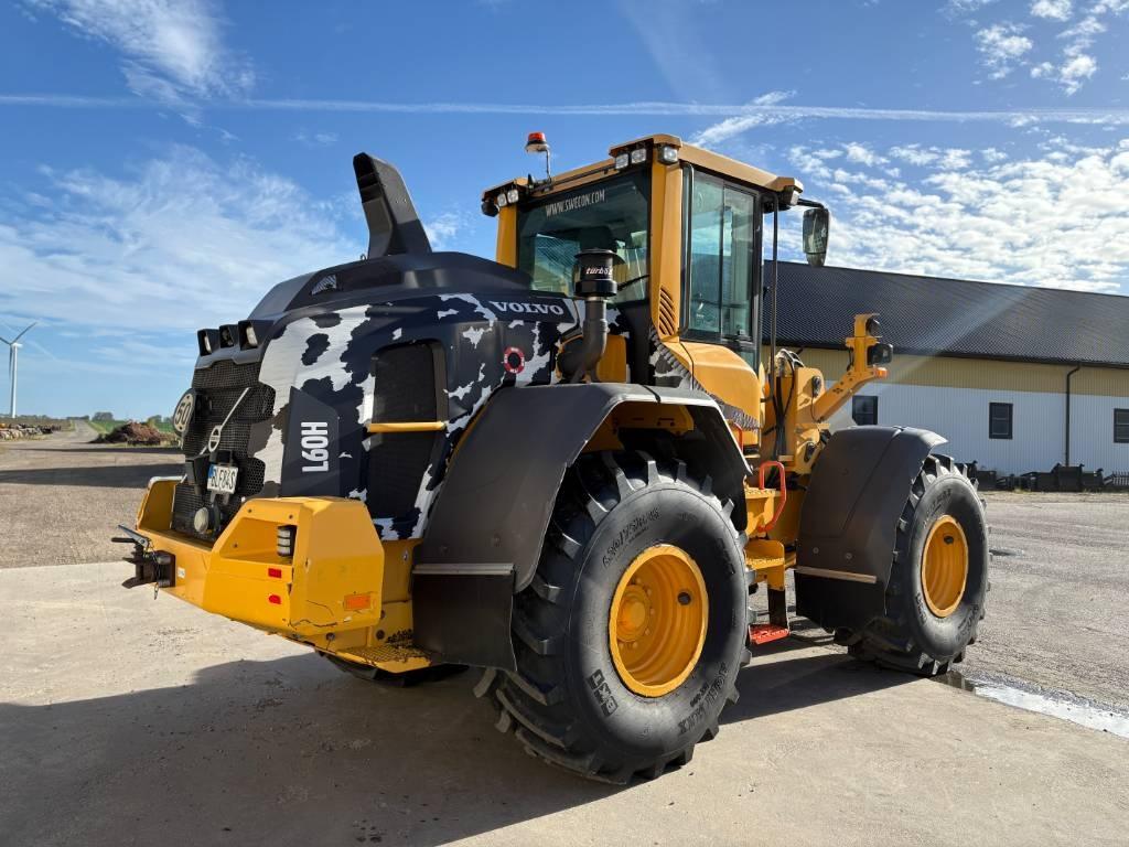 Volvo L60H lastmaskin, all utr, lockup, nya däck Hjullastare
