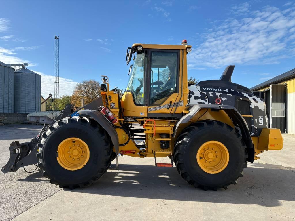 Volvo L60H lastmaskin, all utr, lockup, nya däck Hjullastare