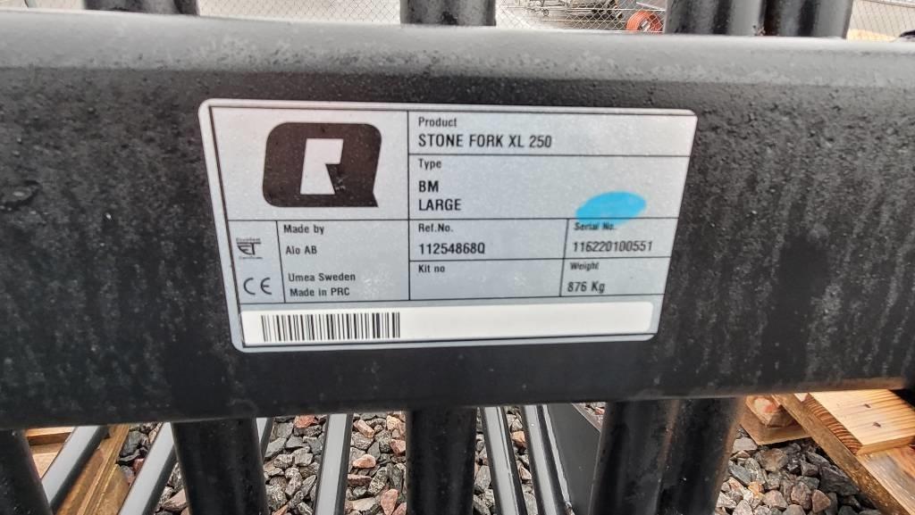 Quicke ÅLÖ Stengrep XL 250 Lastarredskap