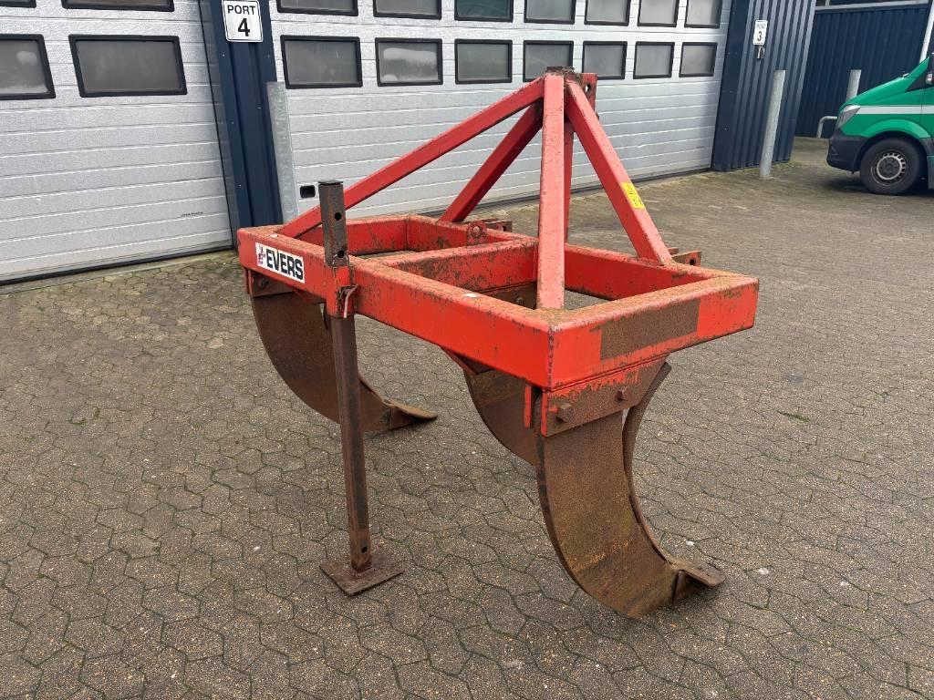 Evers Grubber 3 Tands Aratri di perforazione