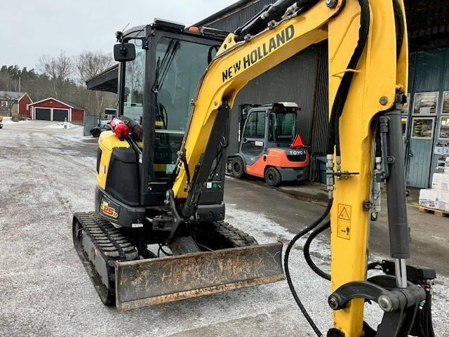 New Holland E 25 D Minigrävare < 7t
