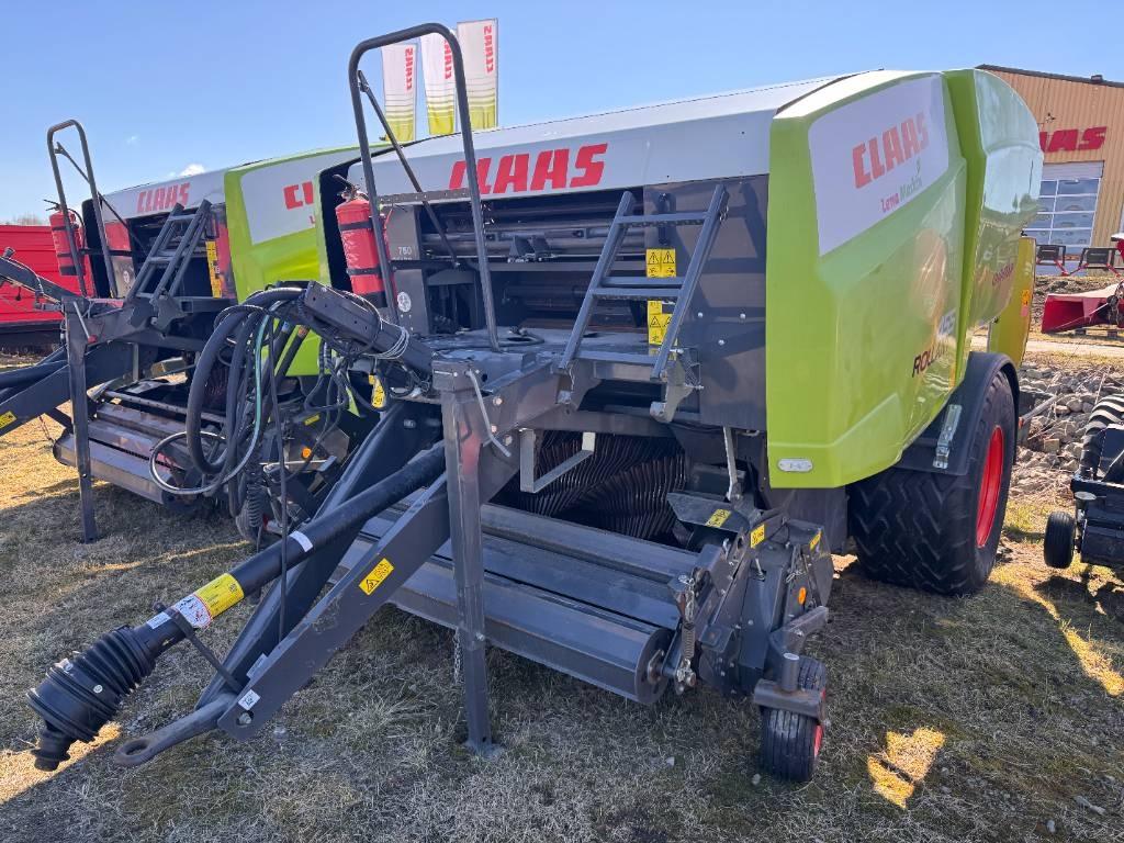 CLAAS Rollant 455 Uniwrap Round balers