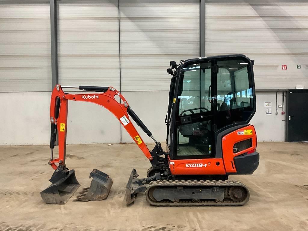 Kubota KX 019-4 Mini excavators < 7t (Mini diggers)