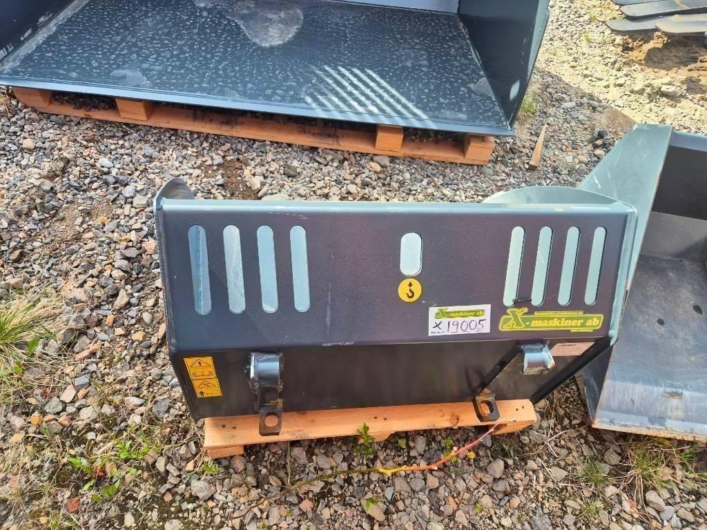 Avant Universalskopa 900 mm 190 liter NY Skopor