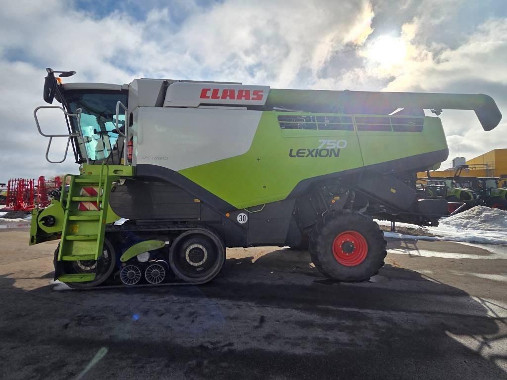 CLAAS Lexion 750 TerraTrac Mähdrescher