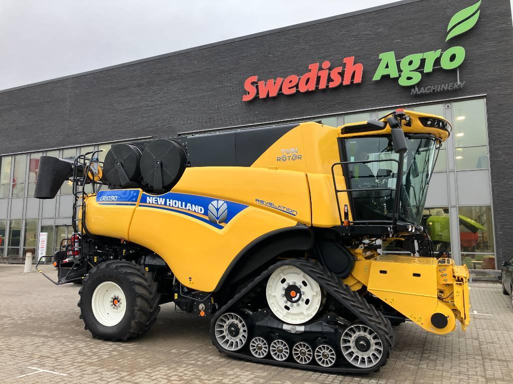New Holland CR 10.90 Revelation Combine harvesters