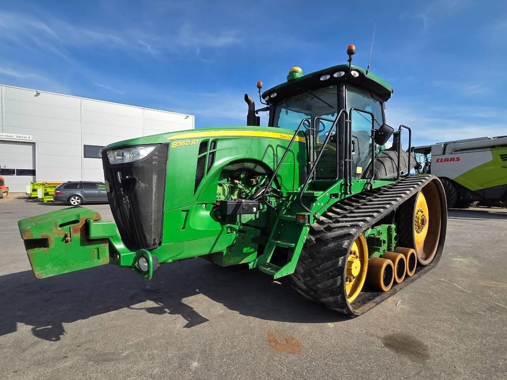 John Deere 8360 RT Tractors