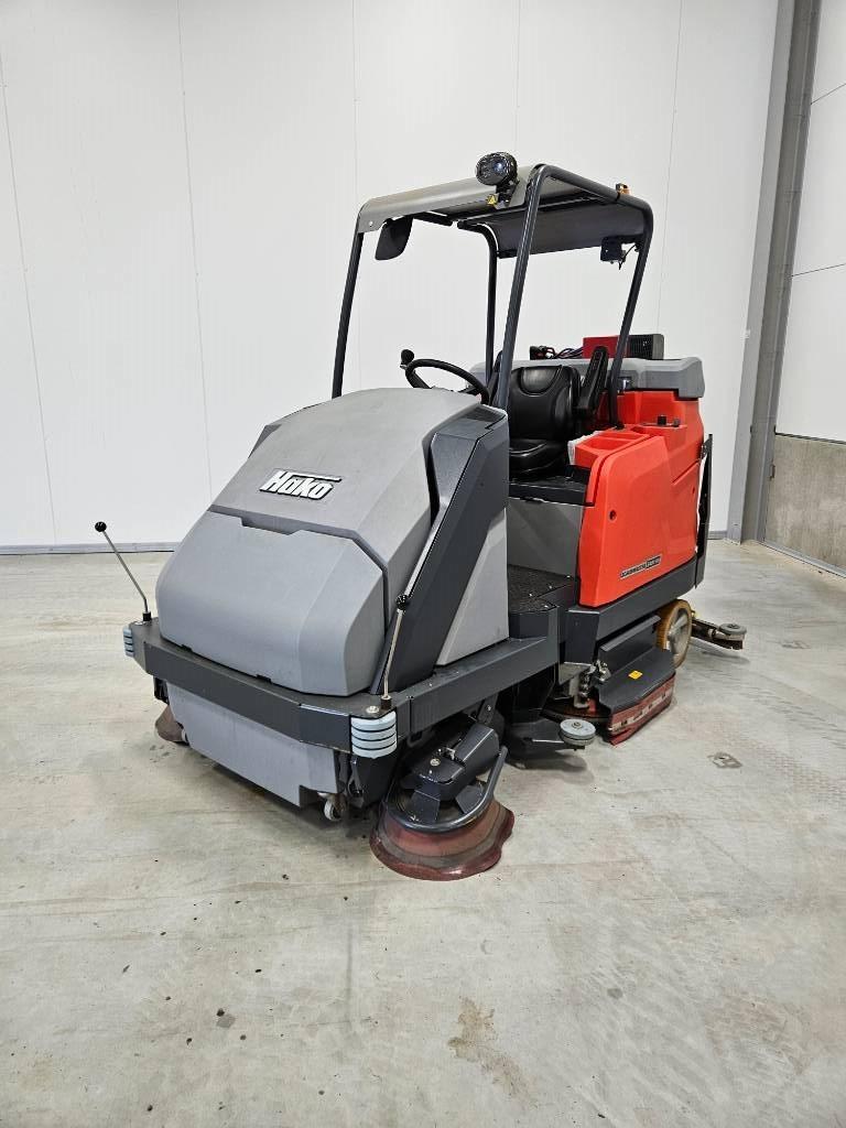 Hako Scrubmaster B400RH1550 Kombinationsskurborstar