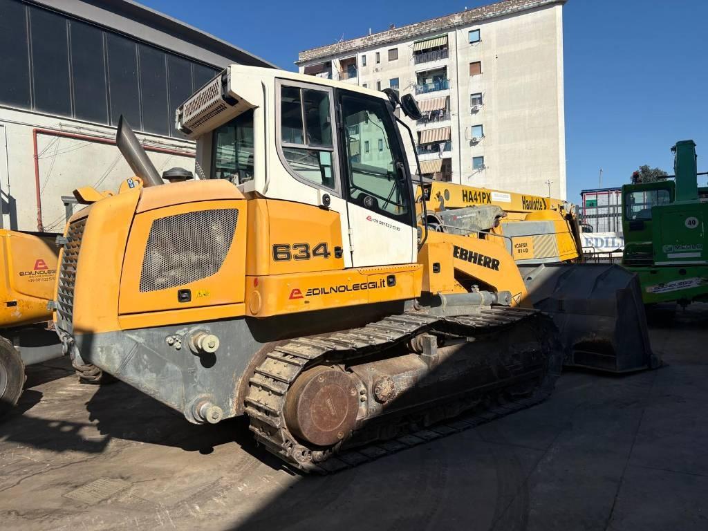 Liebherr LR 634 Litronic Pale cingolate