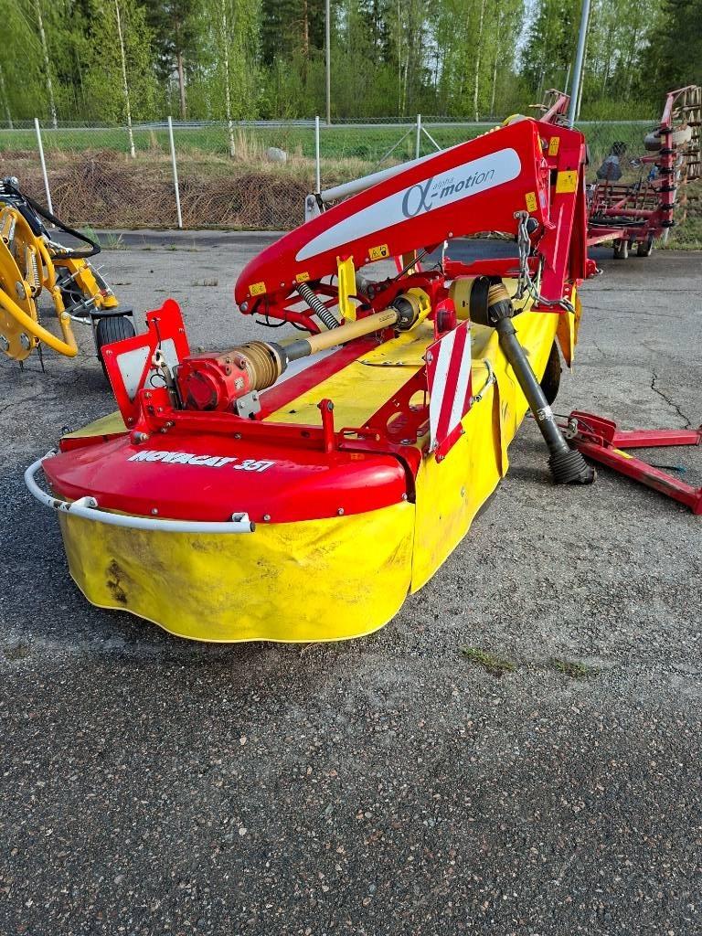 Pöttinger NovaCat 351 Alpha Motion Mowers