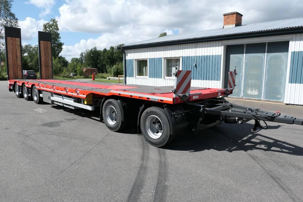 Goldhofer Maskinsläp Omgående leverans Tn-L5 Maskintransporter