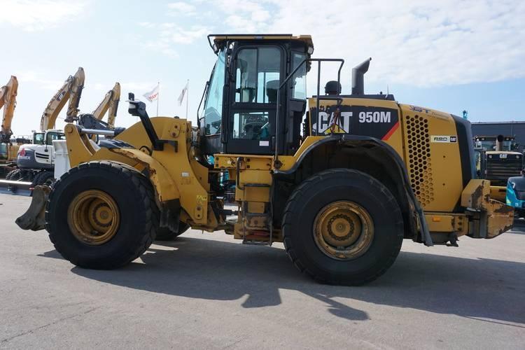 CAT 950M Hjullastare