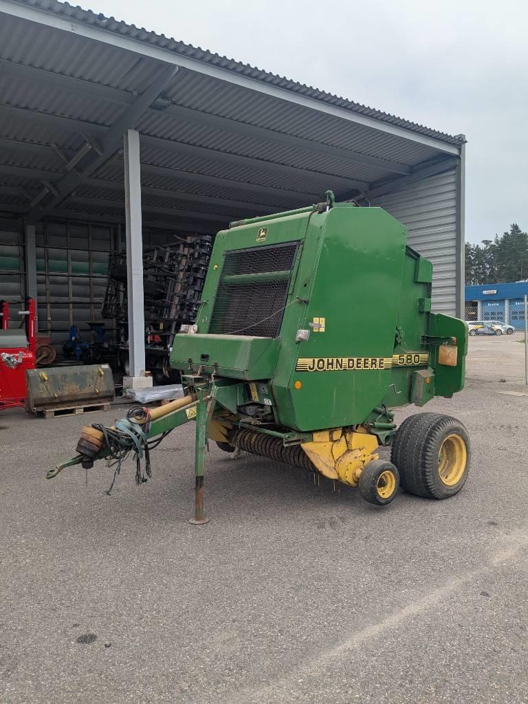 John Deere 580 Rotopresse