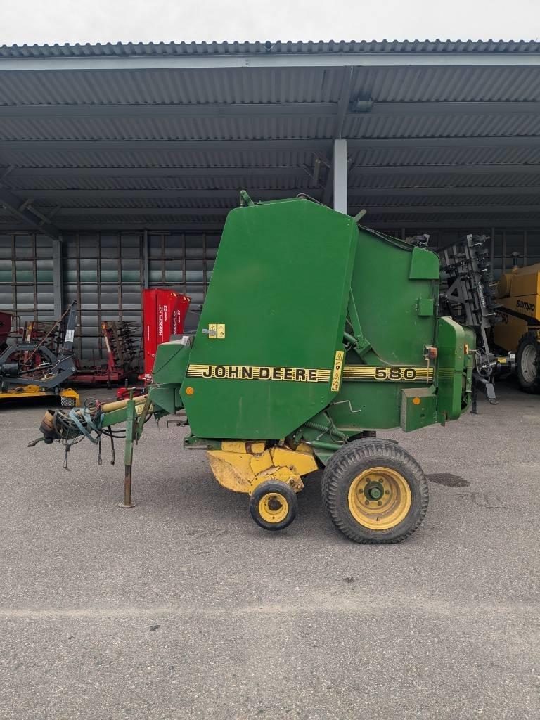 John Deere 580 Rotopresse