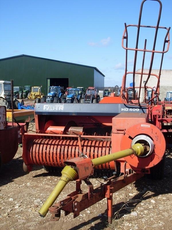 Fahr HD 400 Ķīpu preses