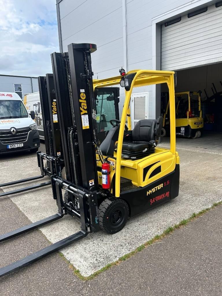 Hyster J1.5 XNT. Motviktstruck el Electric forklifts