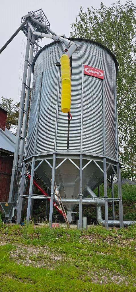 Mepu 203m3 Puhaltava siilo+elevaattori Hoppers and silos