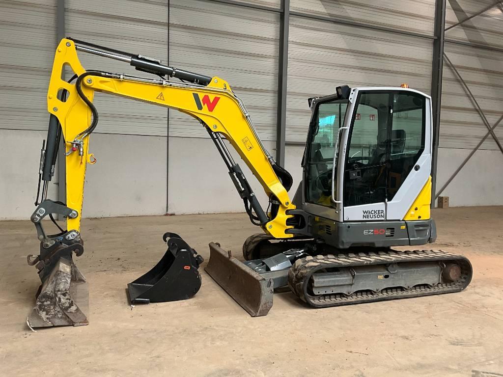 Wacker Neuson EZ 50 Minibagger < 7t