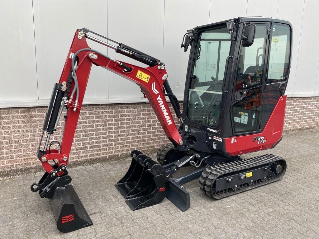 Yanmar SV17VT Minibagger < 7t