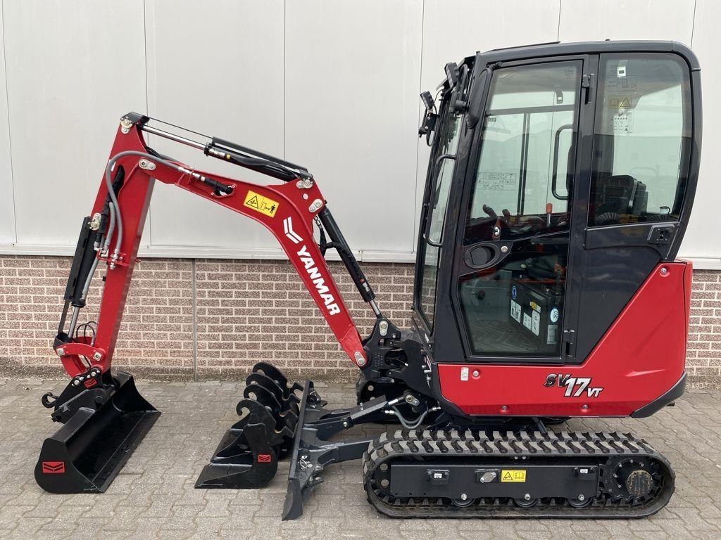 Yanmar SV17VT Minibagger < 7t