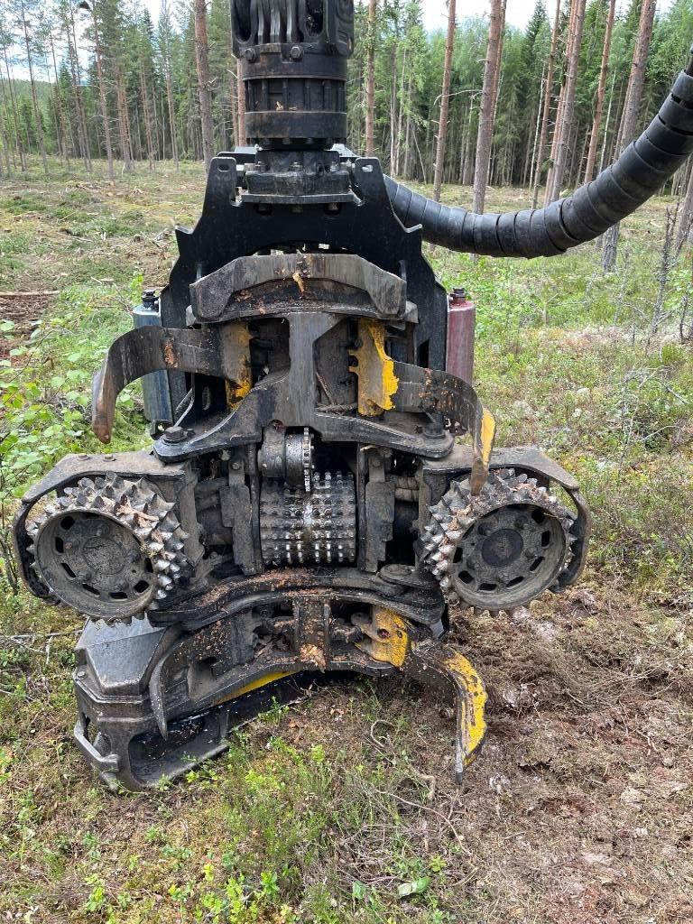 Ponsse H5 Harvester heads