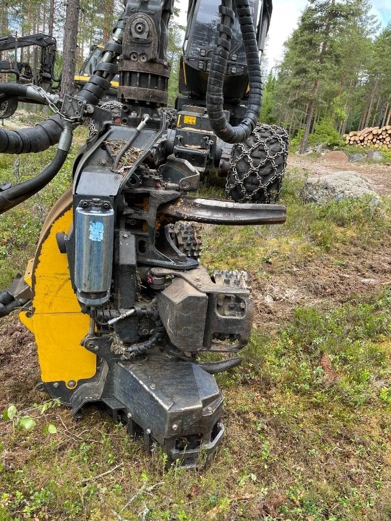 Ponsse H5 Harvester heads