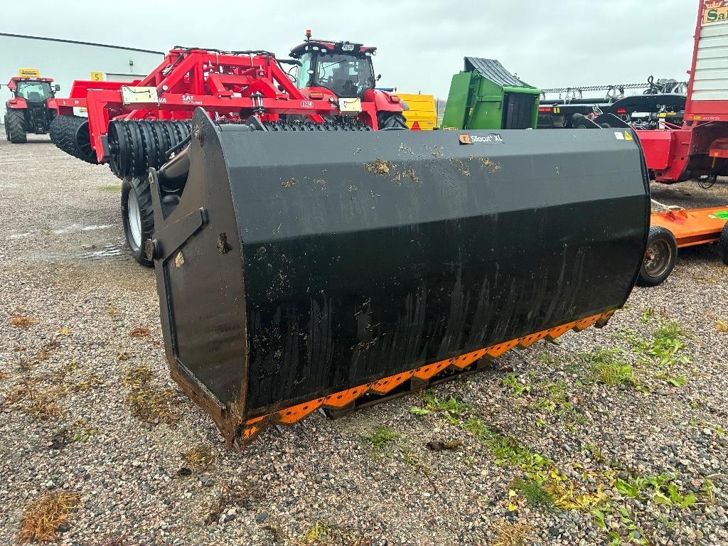Quicke Silocut XL 250 Utfodringsutrustning