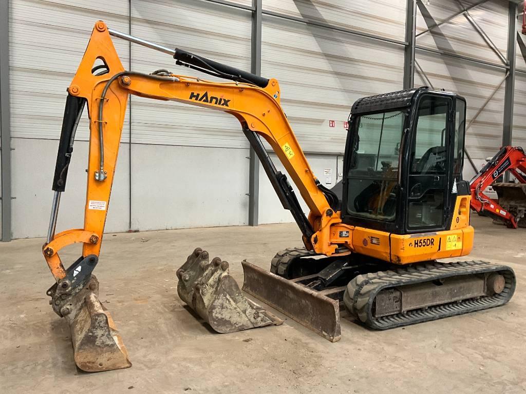 Hanix H 55 DR Minibagger < 7t