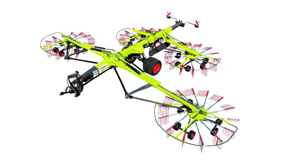 CLAAS LINER 4900 BUSINESS PRO NORDIC Rakes and tedders