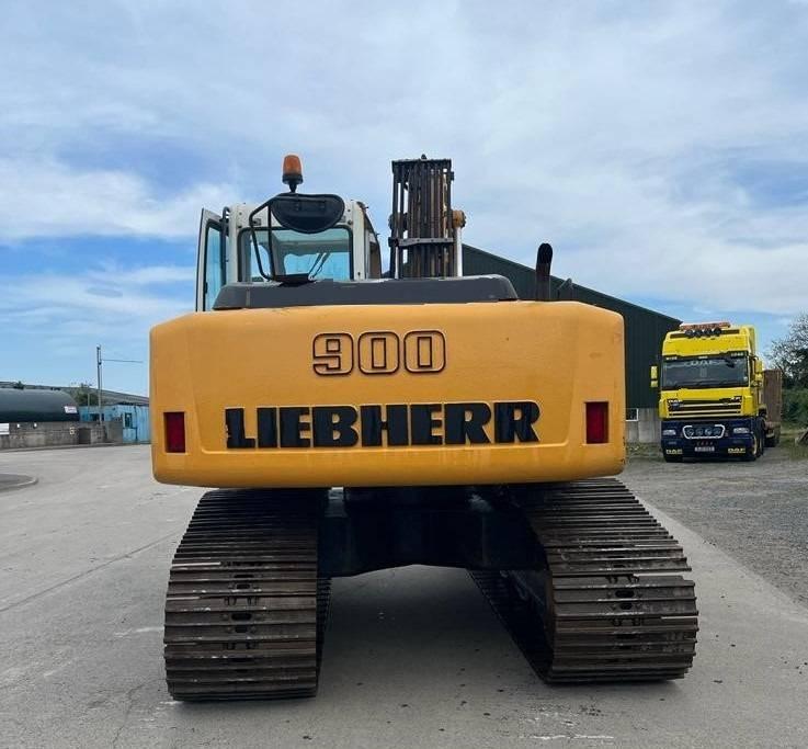Liebherr R 900 C Crawler excavators