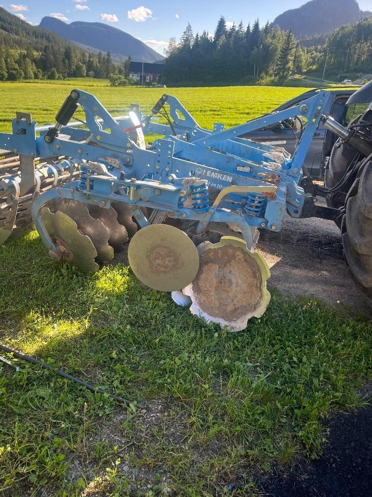 Lemken Rubin 10/300U 540/400 pakkevals Erpici a dischi