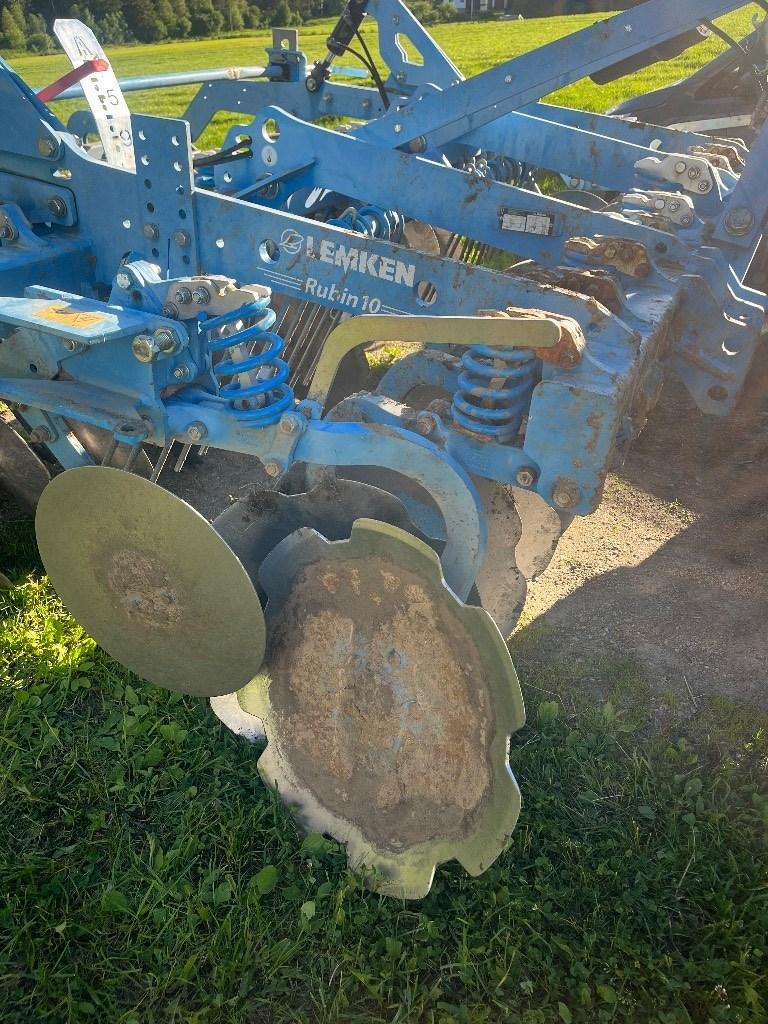 Lemken Rubin 10/300U 540/400 pakkevals Erpici a dischi