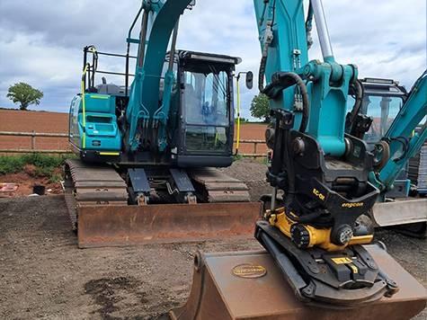 Kobelco SK 130 LC-11 Crawler excavators