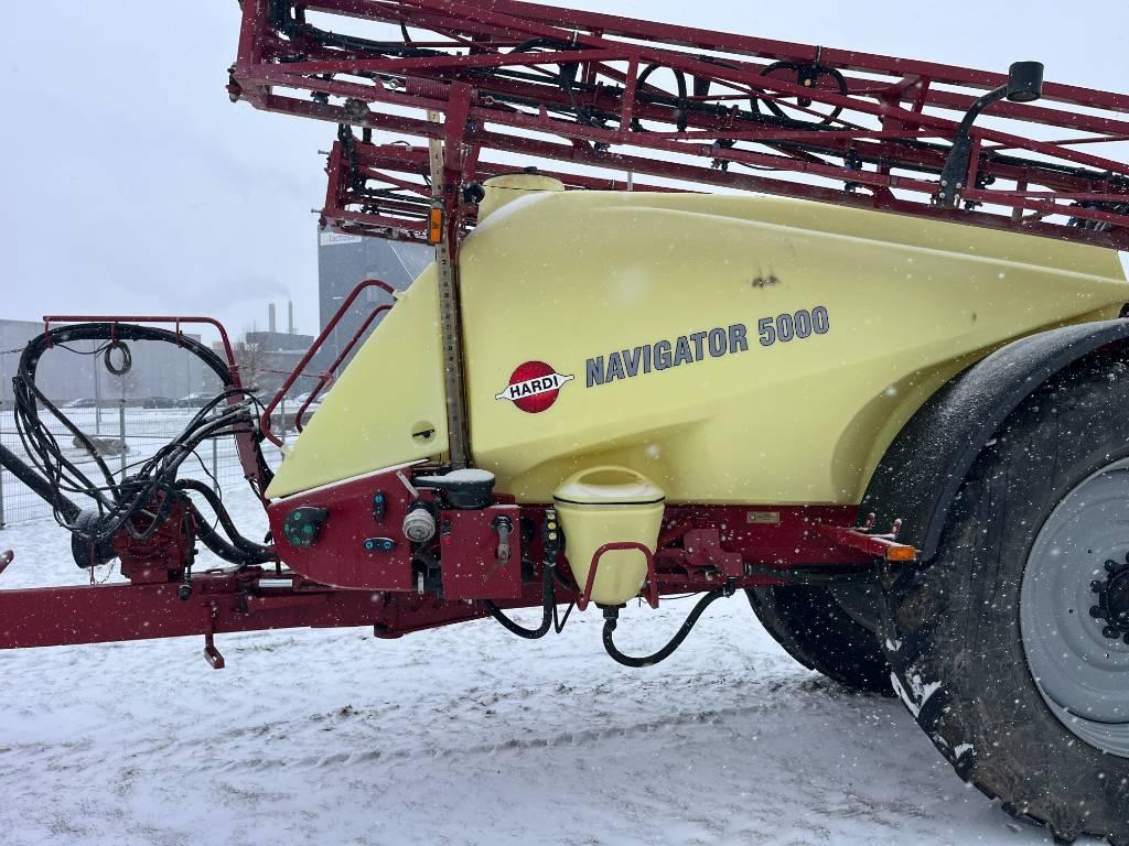 Hardi Navigator Anhängespritzen