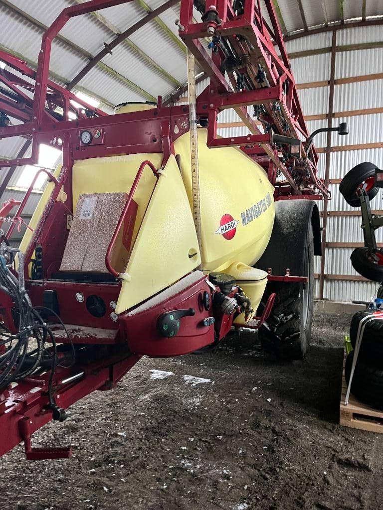 Hardi Navigator Anhängespritzen