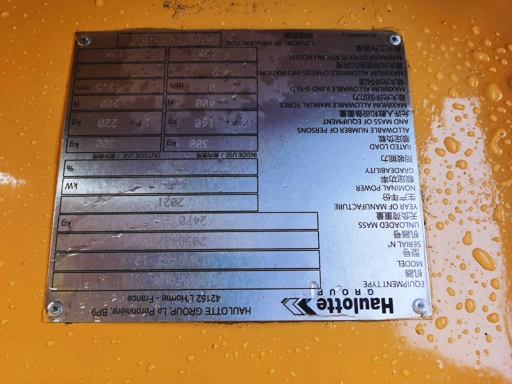 Haulotte COMPACT 12 - 2090487 Plataformas tijera