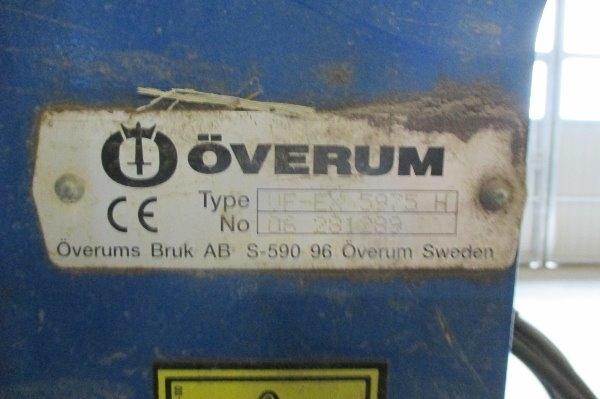 Överum EX VÄXELPLOG 5 SKÄR Växelplogar