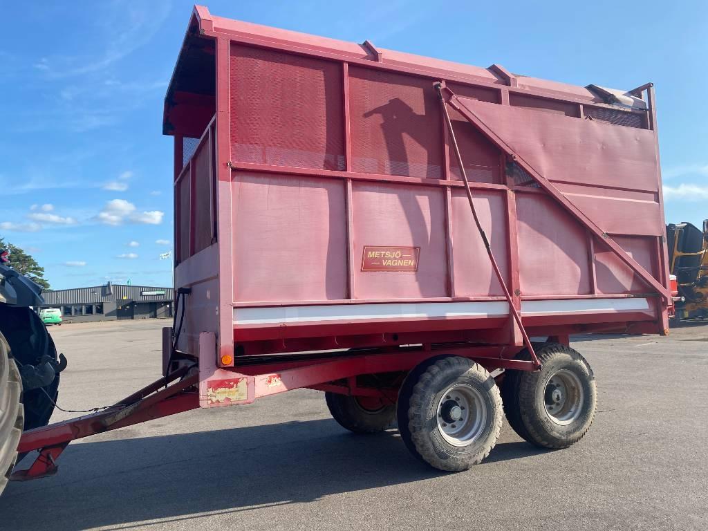 Metsjö MetaX Tipper trailers