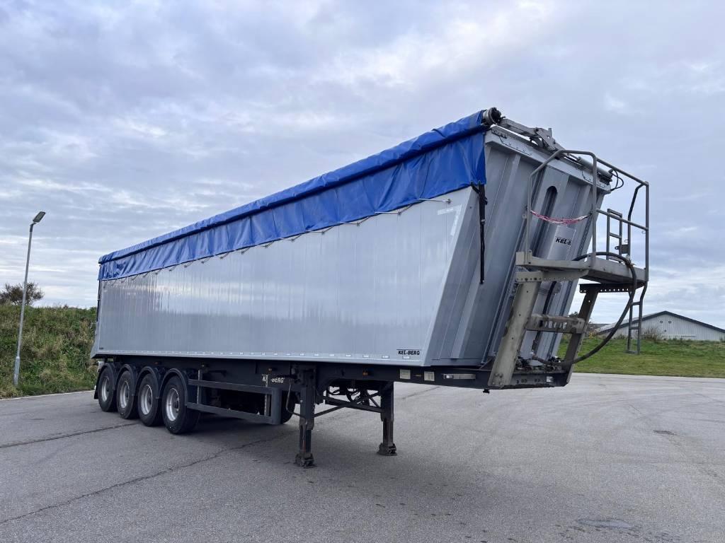 Kel-Berg T 361 K Semi-trailer med tip