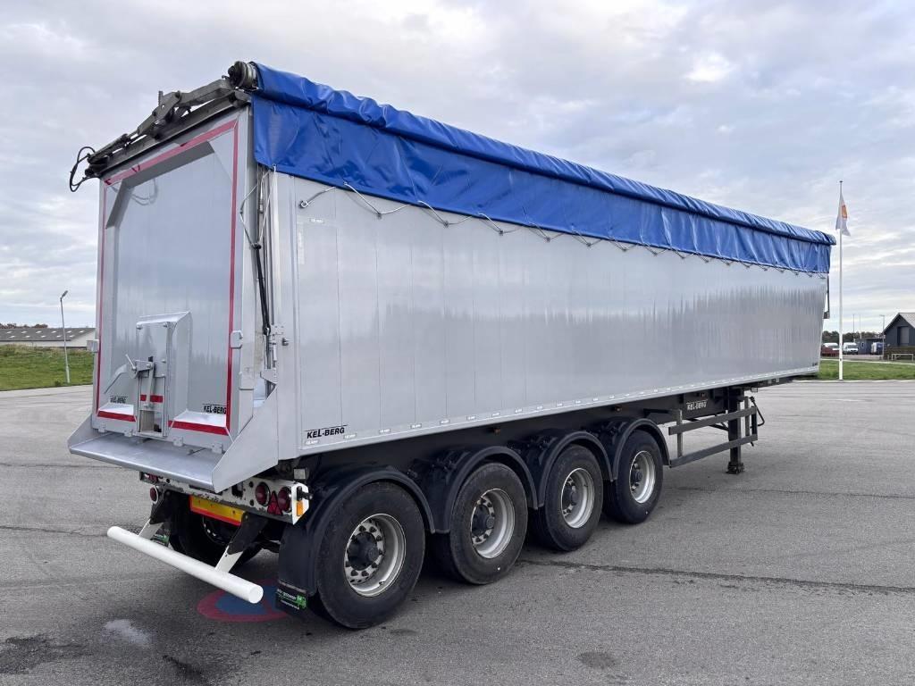 Kel-Berg T 361 K Semi-trailer med tip