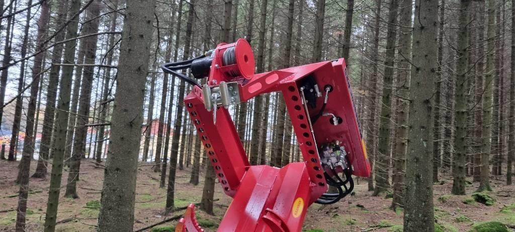 Kranman P25 Comfort Skogsmaskiner - Övriga